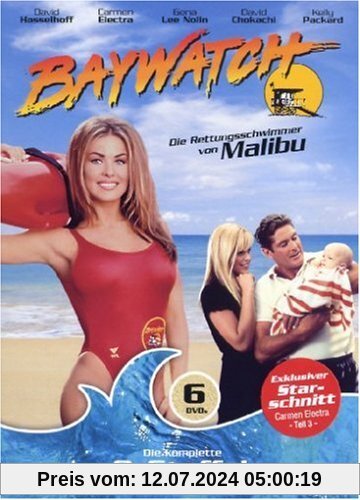 Baywatch - Die komplette 8. Staffel (6 DVDs) von David Hasselhoff