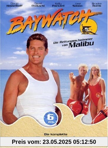 Baywatch - Die komplette 9. Staffel (6 DVDs) von David Hasselhoff