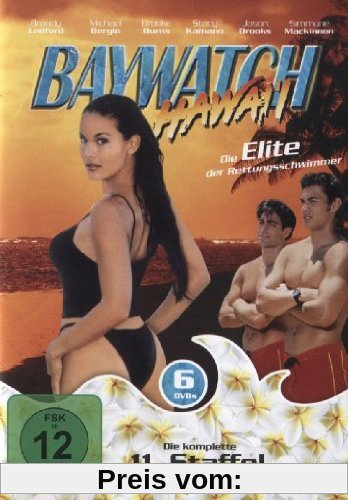 Baywatch Hawai'i - 11. Staffel [6 DVDs] von David Hasselhoff