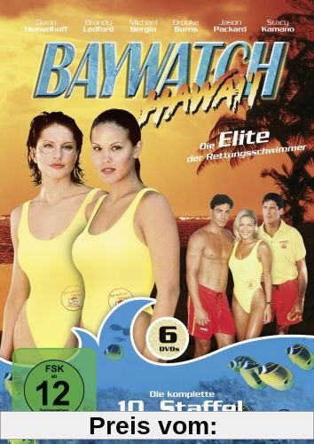 Baywatch Hawai'i - Die komplette 10. Staffel (6 DVDs) von David Hasselhoff