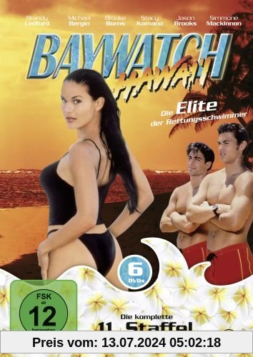 Baywatch Hawai'i - Die komplette 11. Staffel [6 DVDs] von David Hasselhoff