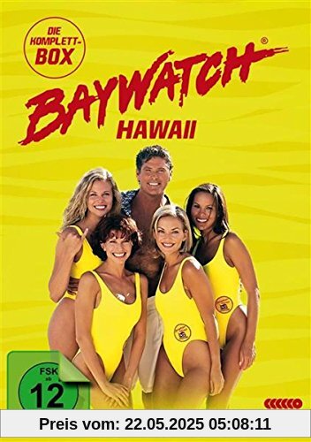 Baywatch Hawaii - Die Komplett-Box [12 DVDs] von David Hasselhoff