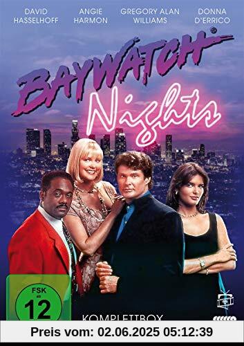 Baywatch Nights - Die Komplett-Box [12 DVDs] von David Hasselhoff