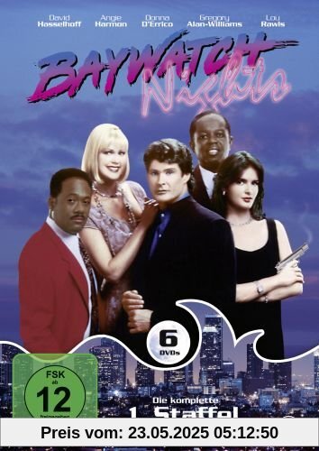 Baywatch Nights - Die komplette 1. Staffel [6 DVDs] von David Hasselhoff