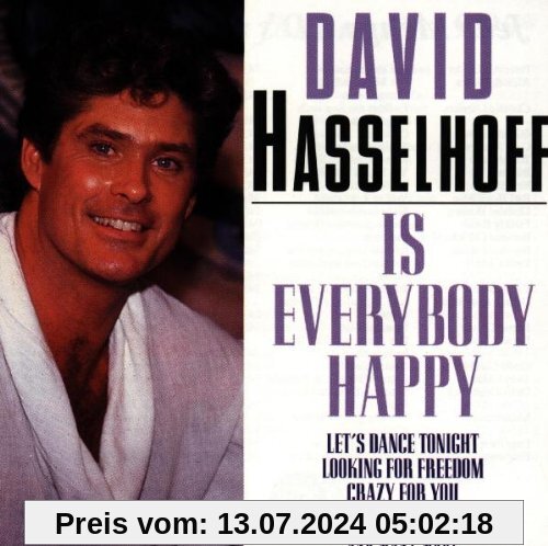 Is Everybody Happy von David Hasselhoff