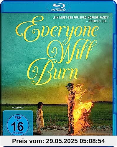 Everyone Will Burn [Blu-ray] von David Hebrero
