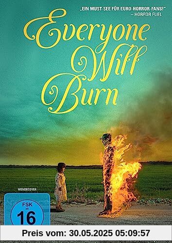 Everyone Will Burn von David Hebrero