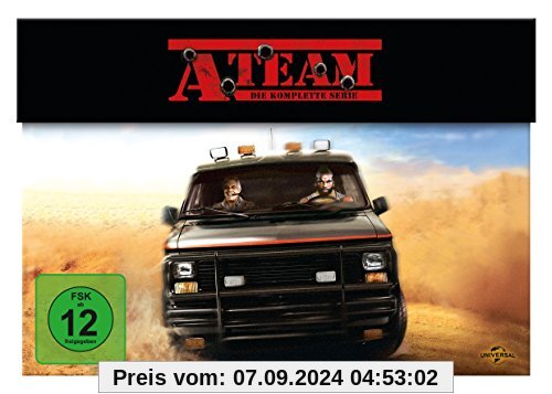 A-Team - Die komplette Serie 27 Discs) von David Hemmings