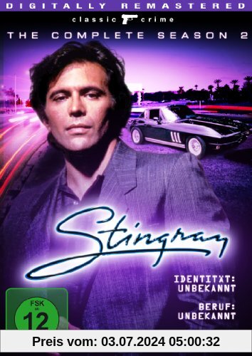 Stingray - Season 2 [5 DVDs] von David Hemmings