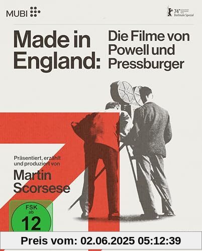 Made in England: Die Filme von Powell and Pressburger (OmU) [Blu-ray] von David Hinton