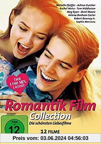 Romantik Film Collection [4 DVDs] von David Hollander