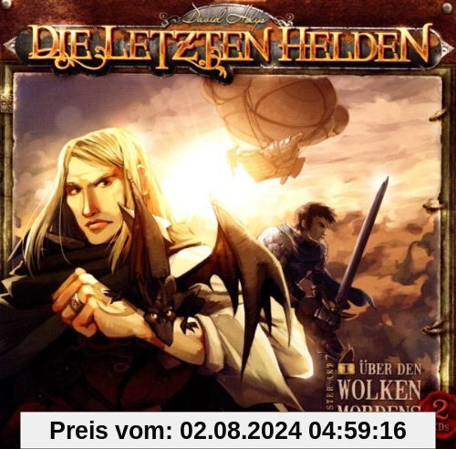 Die letzten Helden 1 - Über Den Wolken Mordens von David Holy