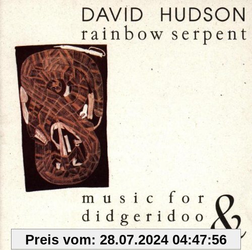 Rainbow Serpent - David Hudson von David Hudson
