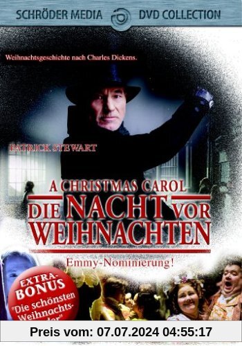 A Christmas Carol - Die Nacht vor Weihnachten - *Special Edition*: DVD + WeihnachtsCD! [Limited Edition] von David Hugh Jones