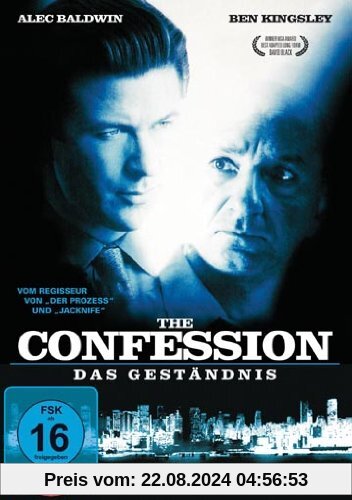 The Confession - Das Geständnis von David Hugh Jones