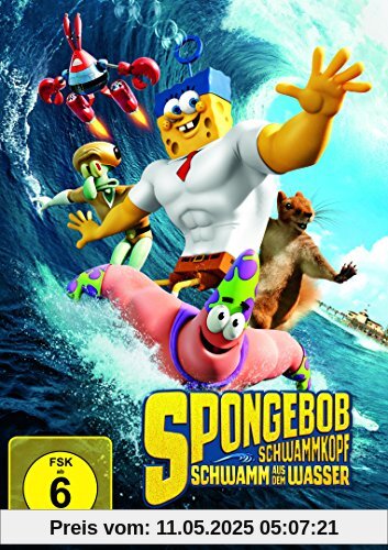 SpongeBob Schwammkopf: Schwamm aus dem Wasser von David Ian Salter