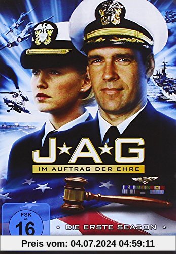 JAG - Im Auftrag der Ehre/Season 1 [6 DVDs] von David James Elliott