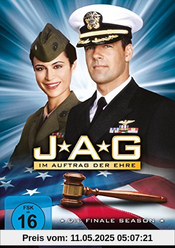 JAG - Im Auftrag der Ehre/Season 10 [5 DVDs] von David James Elliott