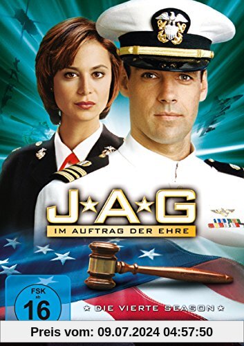 JAG - Im Auftrag der Ehre/Season 4 [6 DVDs] von David James Elliott