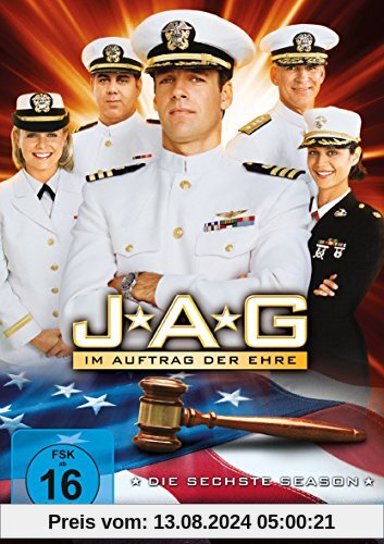 JAG - Im Auftrag der Ehre/Season 6 [6 DVDs] von David James Elliott