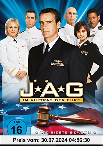 JAG - Im Auftrag der Ehre/Season 7 [5 DVDs] von David James Elliott