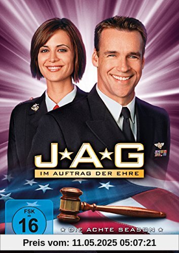 JAG - Im Auftrag der Ehre/Season 8 [5 DVDs] von David James Elliott