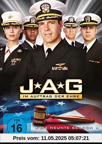 JAG - Im Auftrag der Ehre/Season 9 [5 DVDs] von David James Elliott