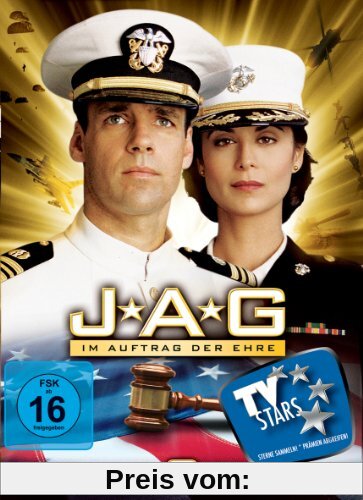 JAG - Im Auftrag der Ehre - Season 2 (4 DVDs) von David James Elliott