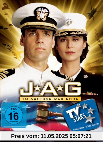 JAG - Im Auftrag der Ehre - Season 2 (4 DVDs) von David James Elliott