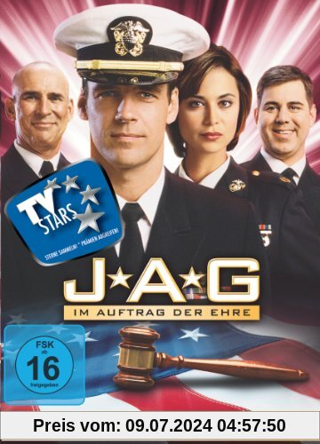 JAG: Im Auftrag der Ehre - Season 3.1 [3 DVDs] von David James Elliott