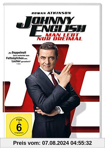 Johnny English - Man lebt nur dreimal von David Kerr