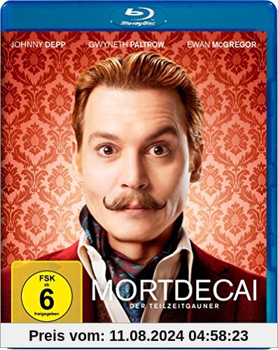 Mortdecai - Der Teilzeitgauner [Blu-ray] von David Koepp