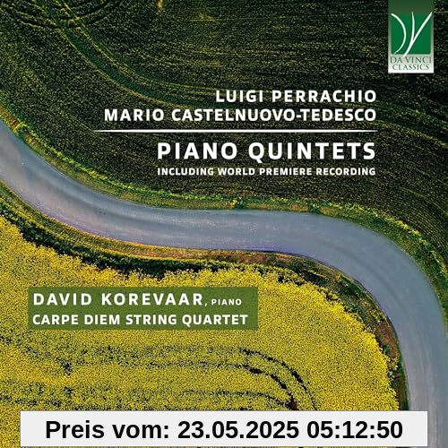 Piano Quintets Piano Quintets von David Korevaar