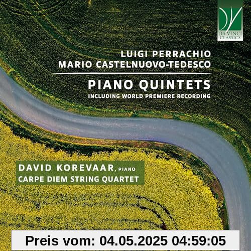 Piano Quintets von David Korevaar
