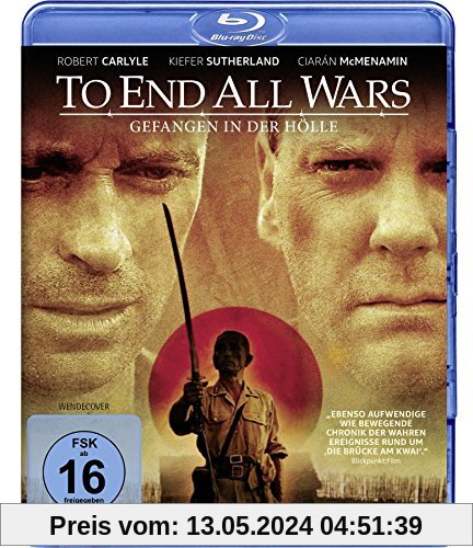 To End All Wars - Gefangen in der Hölle [Blu-ray] von David L. Cunningham