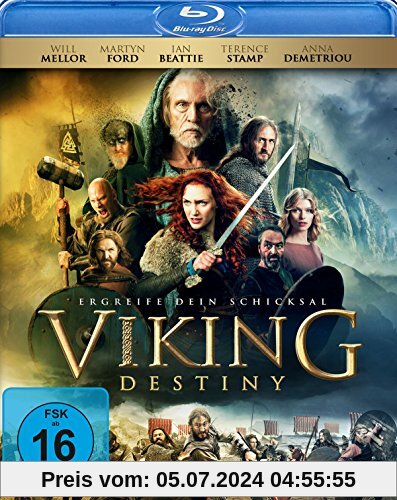 Viking Destiny [Blu-ray] von David L.G. Hughes