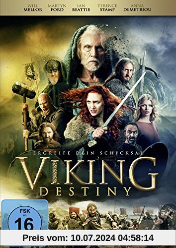 Viking Destiny von David L.G. Hughes