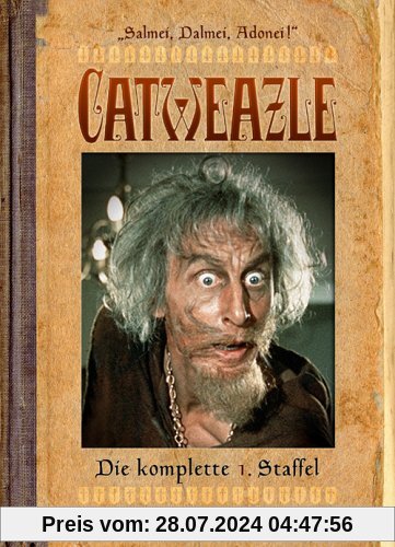 Catweazle - Die komplette 1. Staffel [3 DVDs] von David Lane