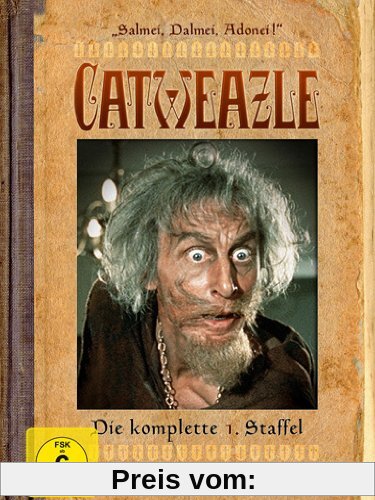 Catweazle - Die komplette 1. Staffel [3 DVDs] von David Lane