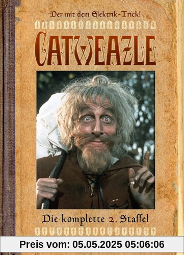 Catweazle - Die komplette 2. Staffel [3 DVDs] von David Lane