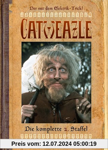 Catweazle - Die komplette 2. Staffel [3 DVDs] von David Lane