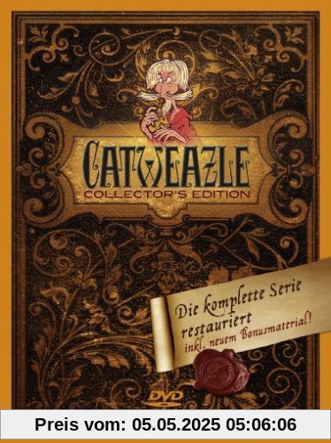 Catweazle - Die komplette Serie (restauriert) von David Lane