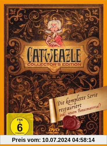Catweazle - Staffel 1&2 [Collector's Edition] [6 DVDs] von David Lane
