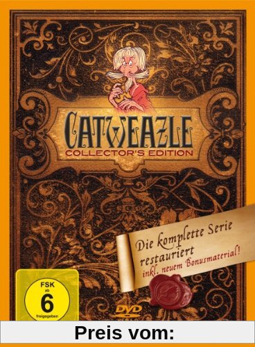 Catweazle - Staffel 1&2 [Collector's Edition] [6 DVDs] von David Lane