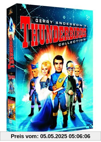 Gerry Anderson's Thunderbirds Collection (Thunderbirds are GO! / Thunderbird 6) [2 DVDs] von David Lane