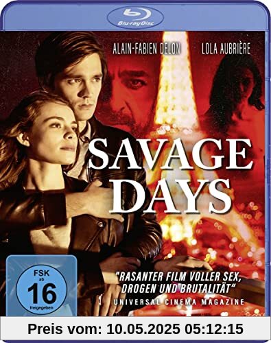 Savage Days (Deutsch/OV) [Blu-ray] von David Lanzmann