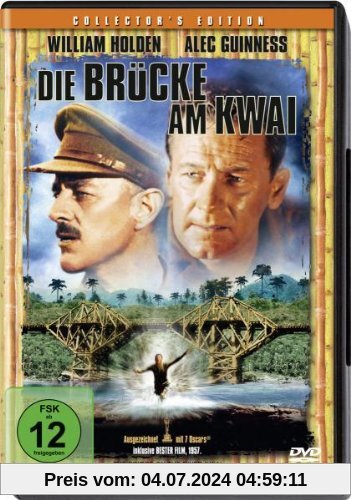 Die Brücke am Kwai [2 DVDs] von David Lean