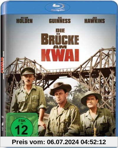 Die Brücke am Kwai [Blu-ray] von David Lean