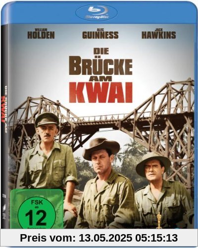 Die Brücke am Kwai [Blu-ray] von David Lean