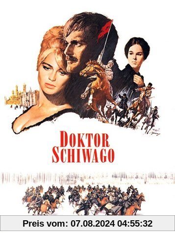 Doktor Schiwago (2 DVDs) von David Lean